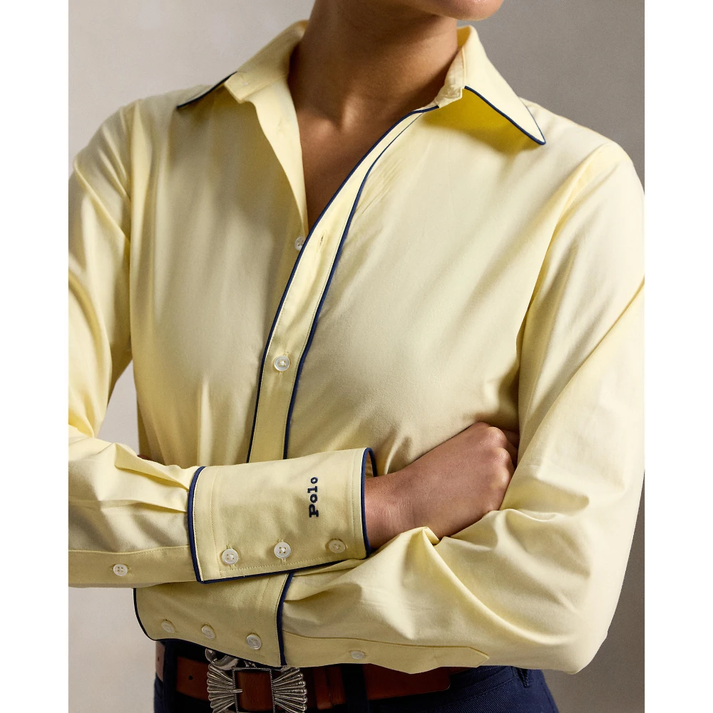 Γυναικείο Υφαντό Πουκάμισο Polo Ralph Lauren
