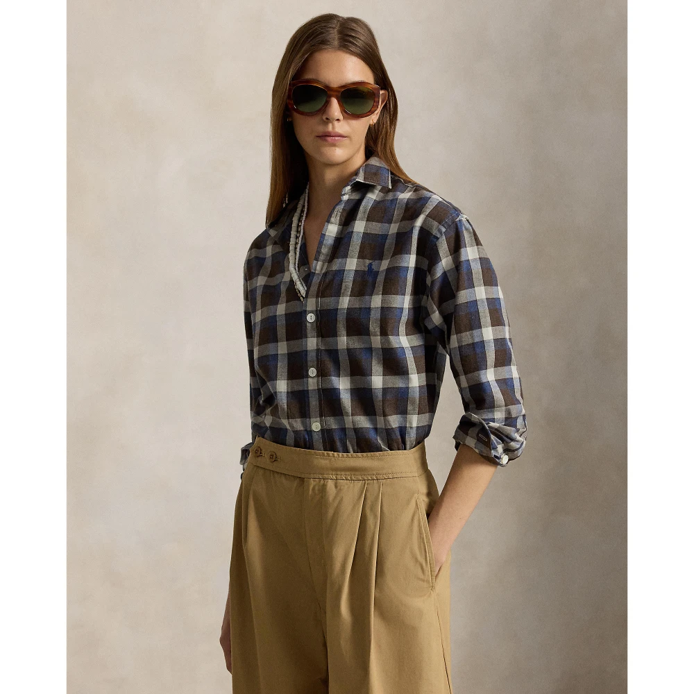Γυναικείο Υφαντό Πουκάμισο Polo Ralph Lauren