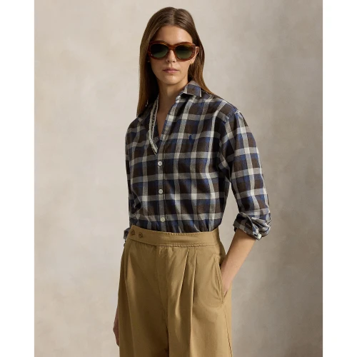Γυναικείο Υφαντό Πουκάμισο Polo Ralph Lauren