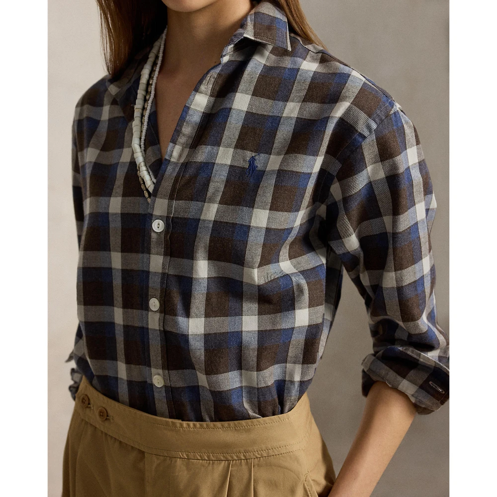 Γυναικείο Υφαντό Πουκάμισο Polo Ralph Lauren