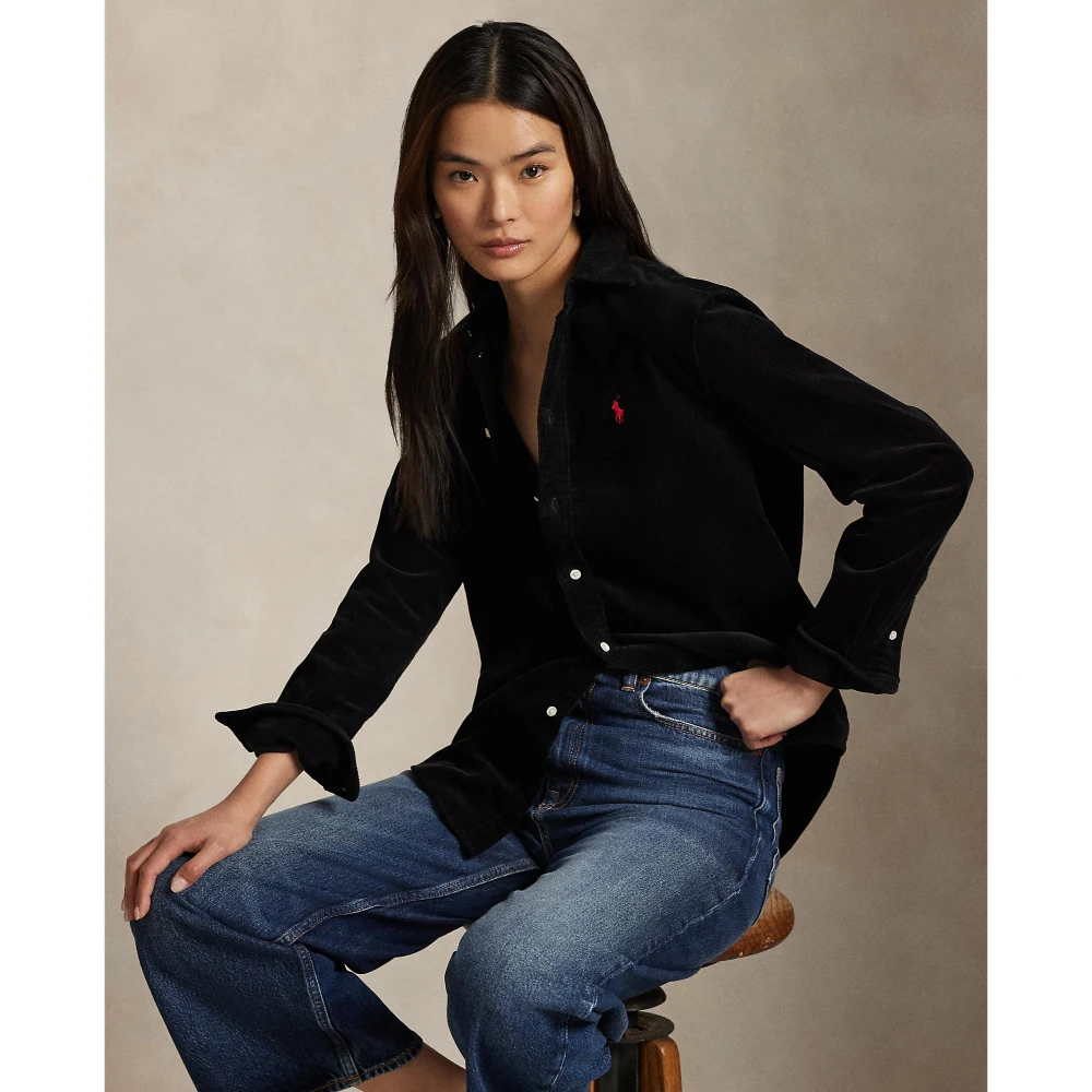 Γυναικείο Κοτλέ Πουκάμισο Polo Ralph Lauren