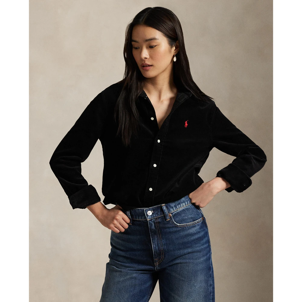 Γυναικείο Κοτλέ Πουκάμισο Polo Ralph Lauren