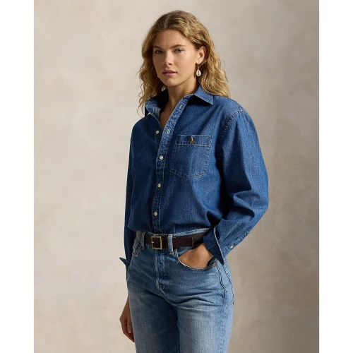 Γυναικείο Τζιν Πουκάμισο Polo Ralph Lauren