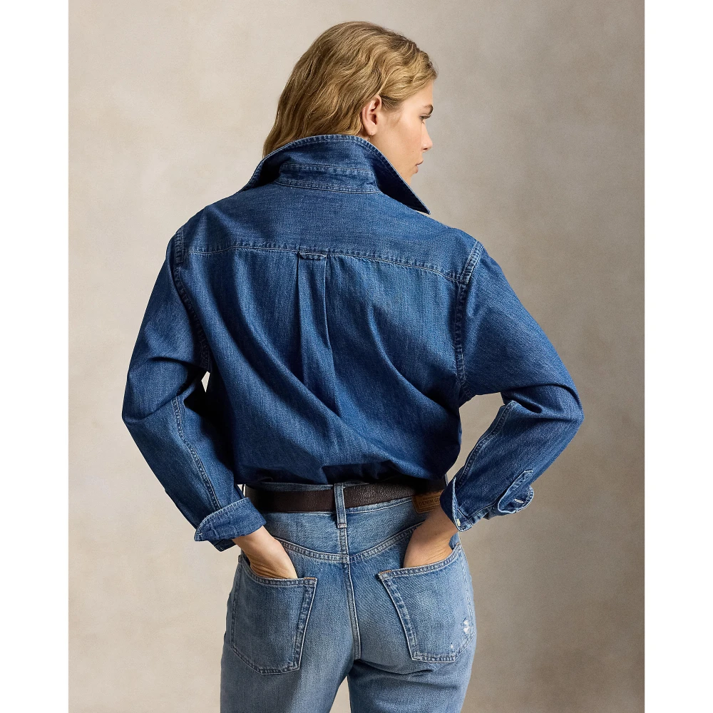Γυναικείο Τζιν Πουκάμισο Polo Ralph Lauren