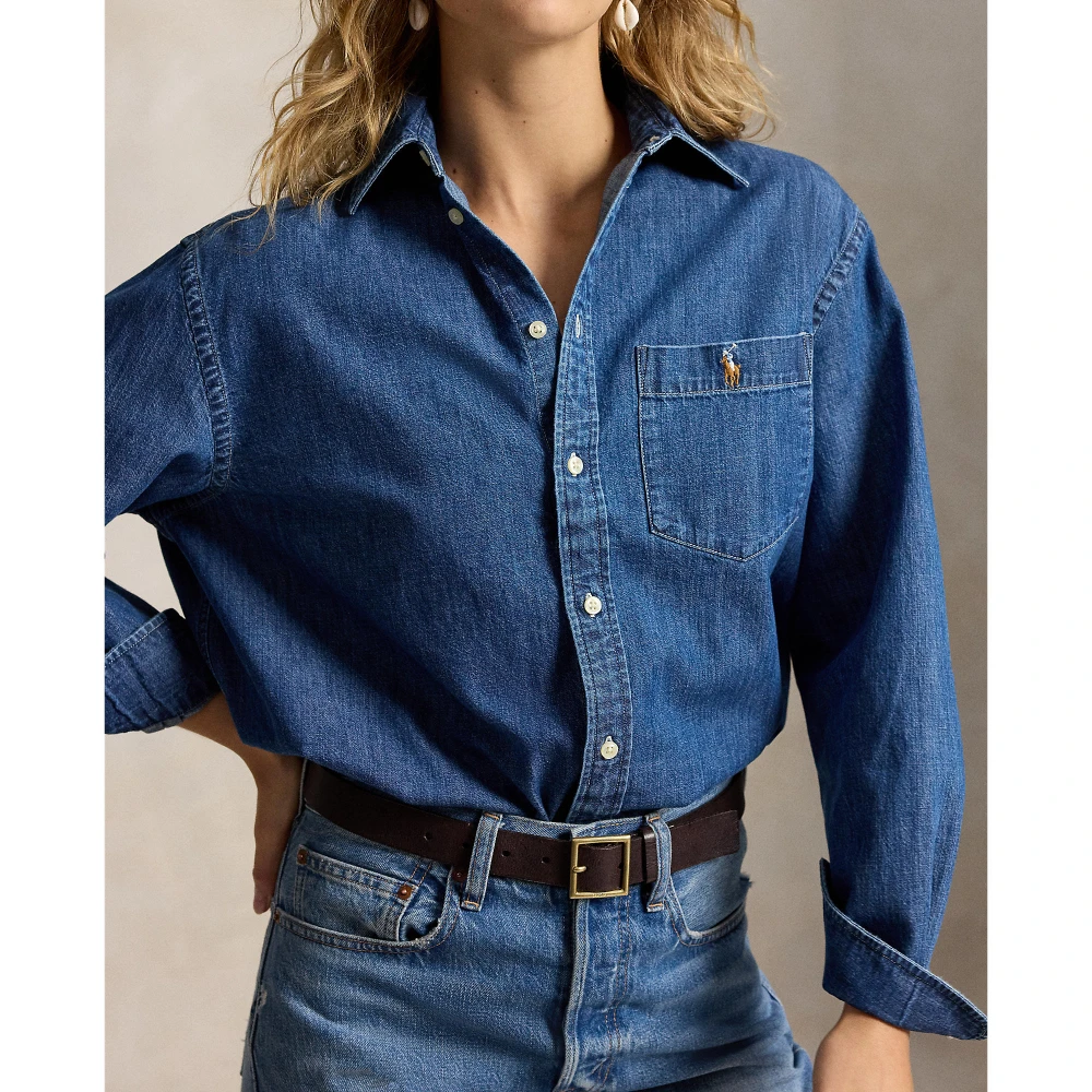 Γυναικείο Τζιν Πουκάμισο Polo Ralph Lauren