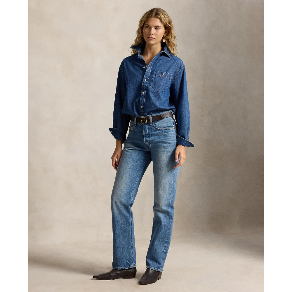 Γυναικείο Τζιν Πουκάμισο Polo Ralph Lauren