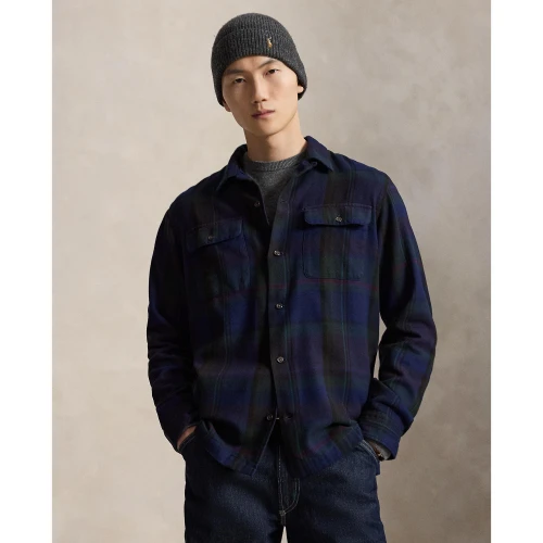 Ανδρικό Αθλητικό Πουκάμισο Polo Ralph Lauren με Καρό Σχέδιο