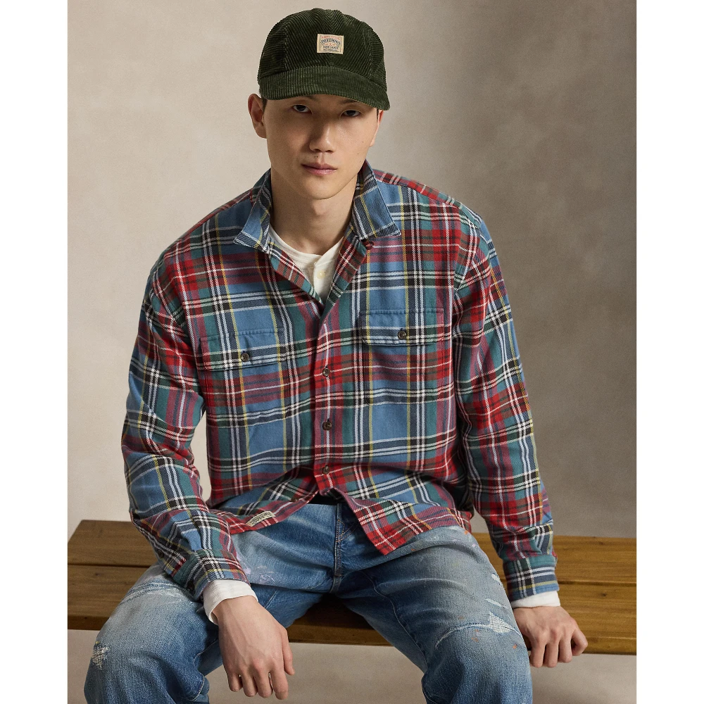 Ανδρικό Πουκάμισο Polo Ralph Lauren Woven Sport Shirt