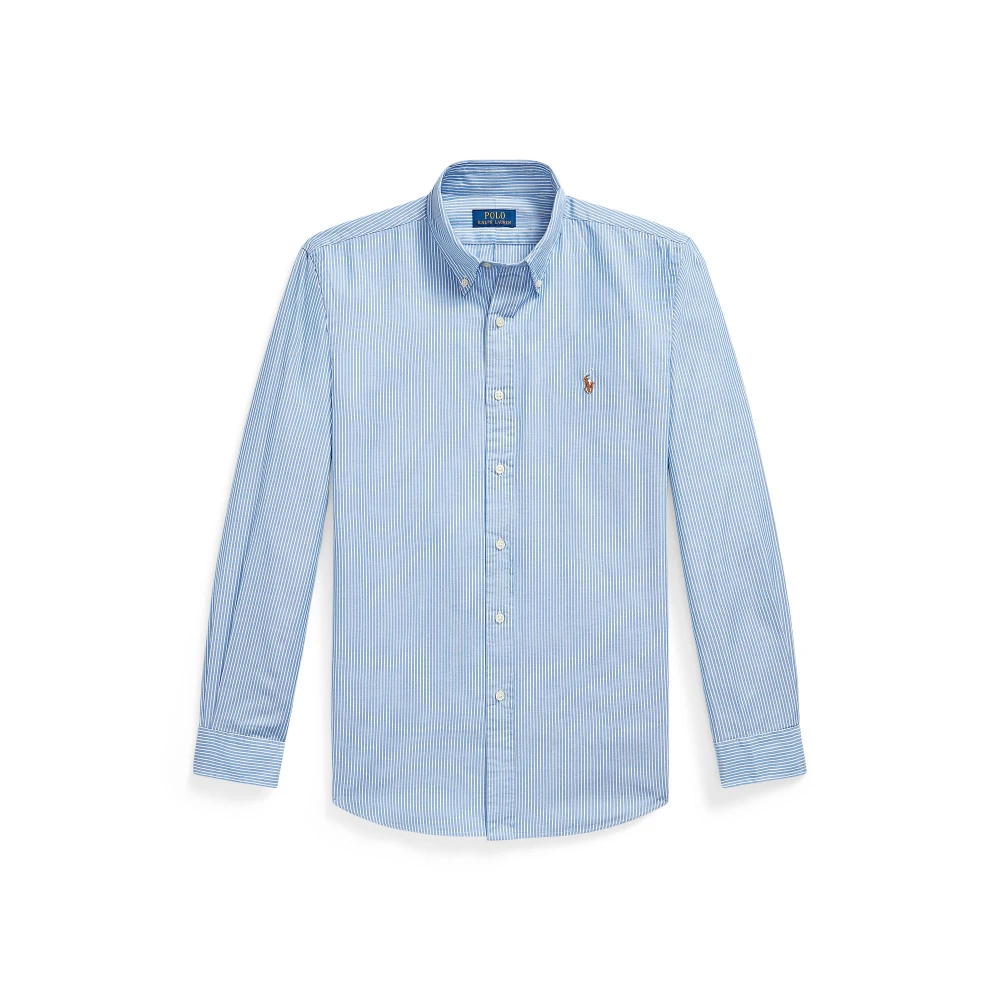Ανδρικό Αθλητικό Πουκάμισο Polo Ralph Lauren με Ρίγες