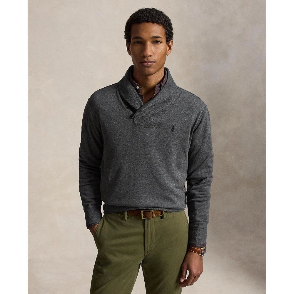 Ανδρικό Αθλητικό Πουκάμισο Polo Ralph Lauren με Καρό Σχέδιο