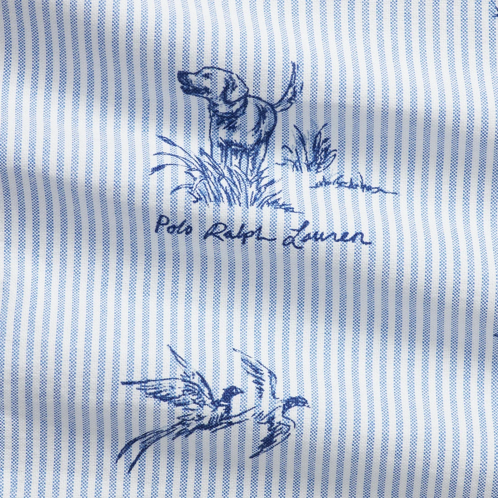 Ανδρικό Αθλητικό Πουκάμισο Polo Ralph Lauren με Σχέδια