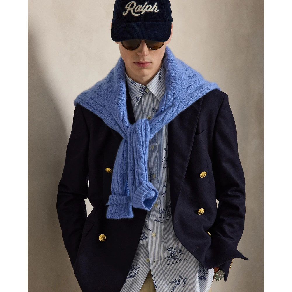 Ανδρικό Αθλητικό Πουκάμισο Polo Ralph Lauren με Σχέδια