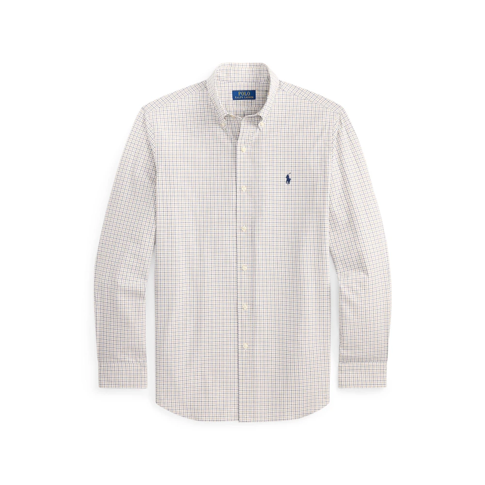 Ανδρικό Αθλητικό Πουκάμισο Polo Ralph Lauren με Καρό Σχέδιο