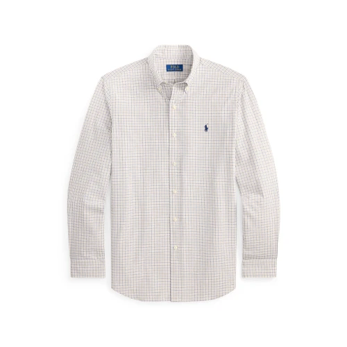 Ανδρικό Αθλητικό Πουκάμισο Polo Ralph Lauren με Καρό Σχέδιο