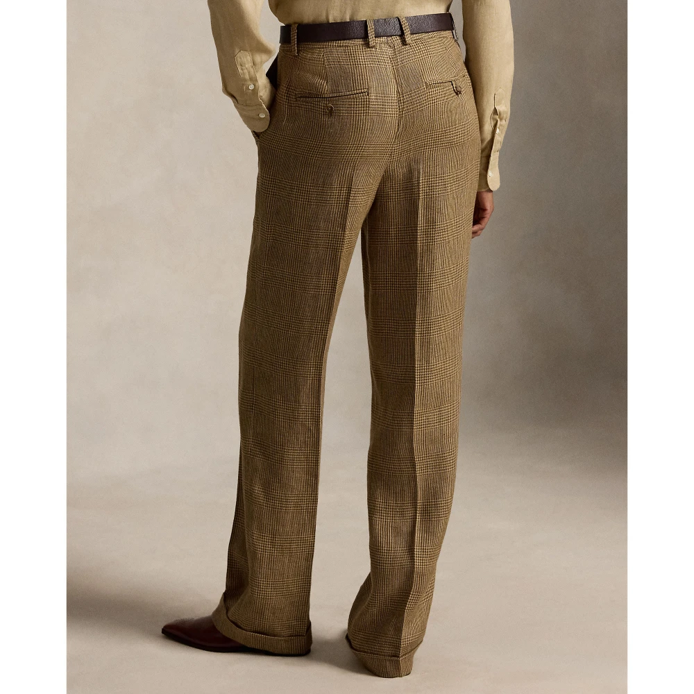 Γυναικείο Υφαντό Παντελόνι Straight Polo Ralph Lauren