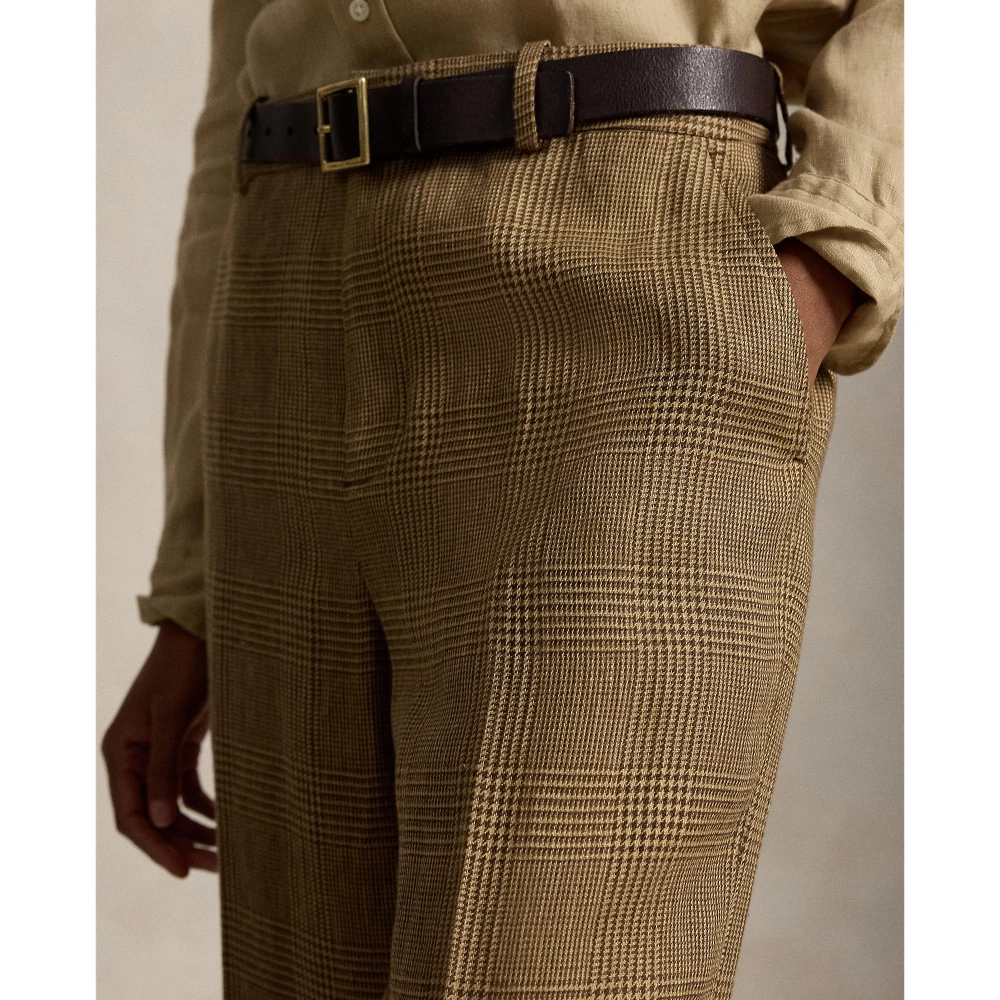 Γυναικείο Υφαντό Παντελόνι Straight Polo Ralph Lauren