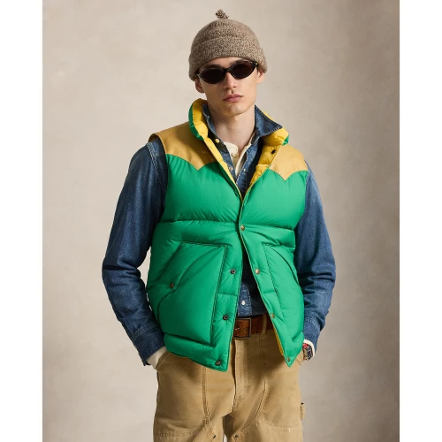 Ανδρικό Αμάνικο Μπουφάν Polo Ralph Lauren