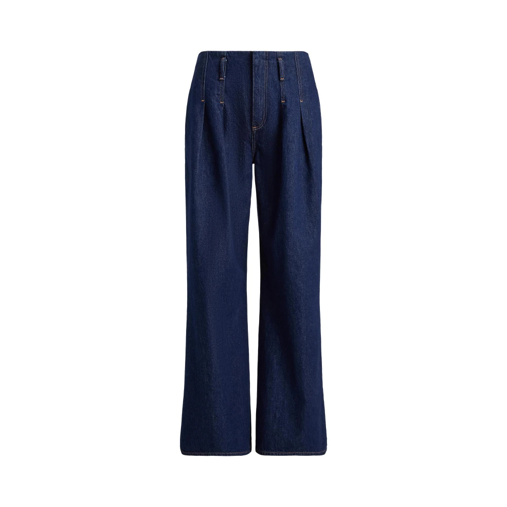 Women's Woven Wide Leg Pants Polo Ralph Lauren