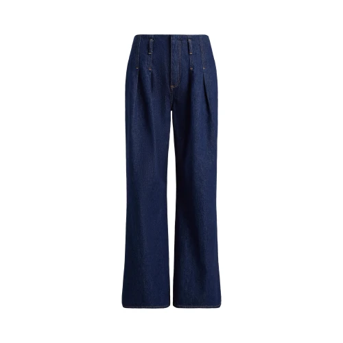 Women's Woven Wide Leg Pants Polo Ralph Lauren
