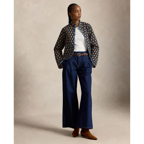 Women's Woven Wide Leg Pants Polo Ralph Lauren