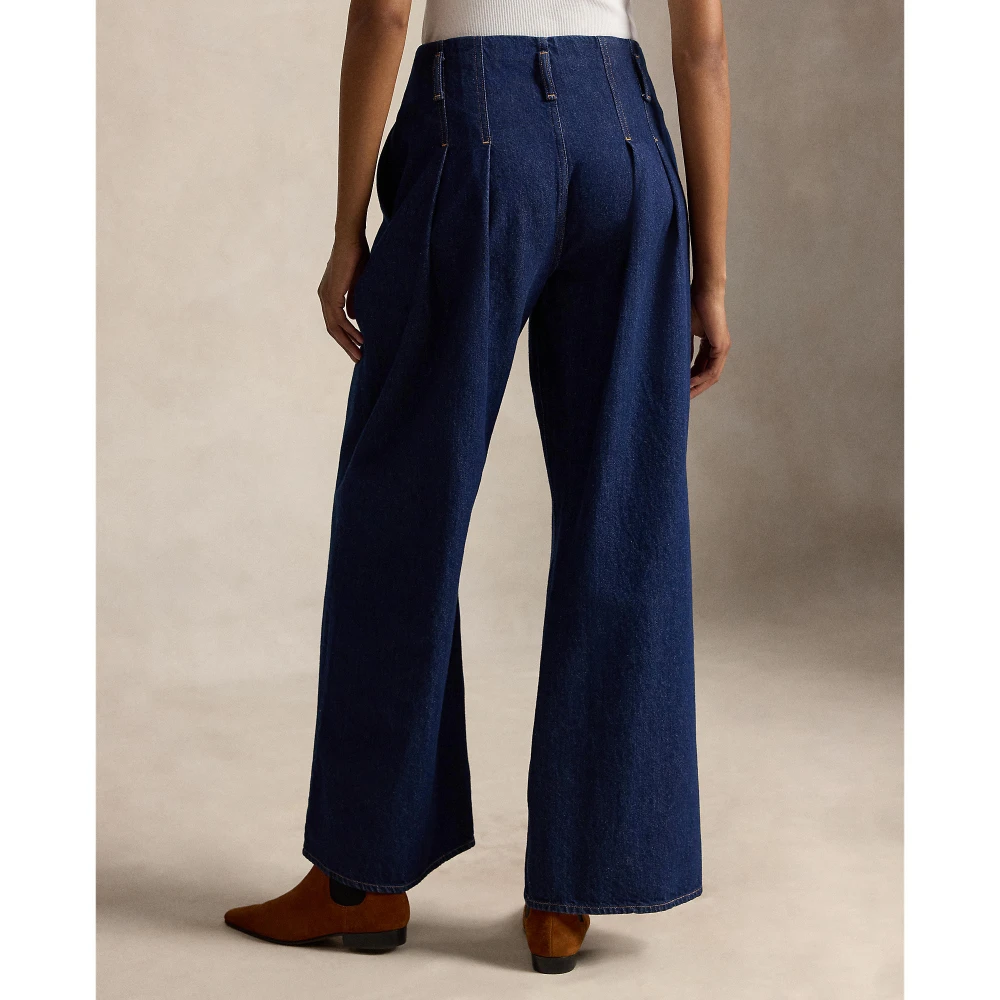 Women's Woven Wide Leg Pants Polo Ralph Lauren