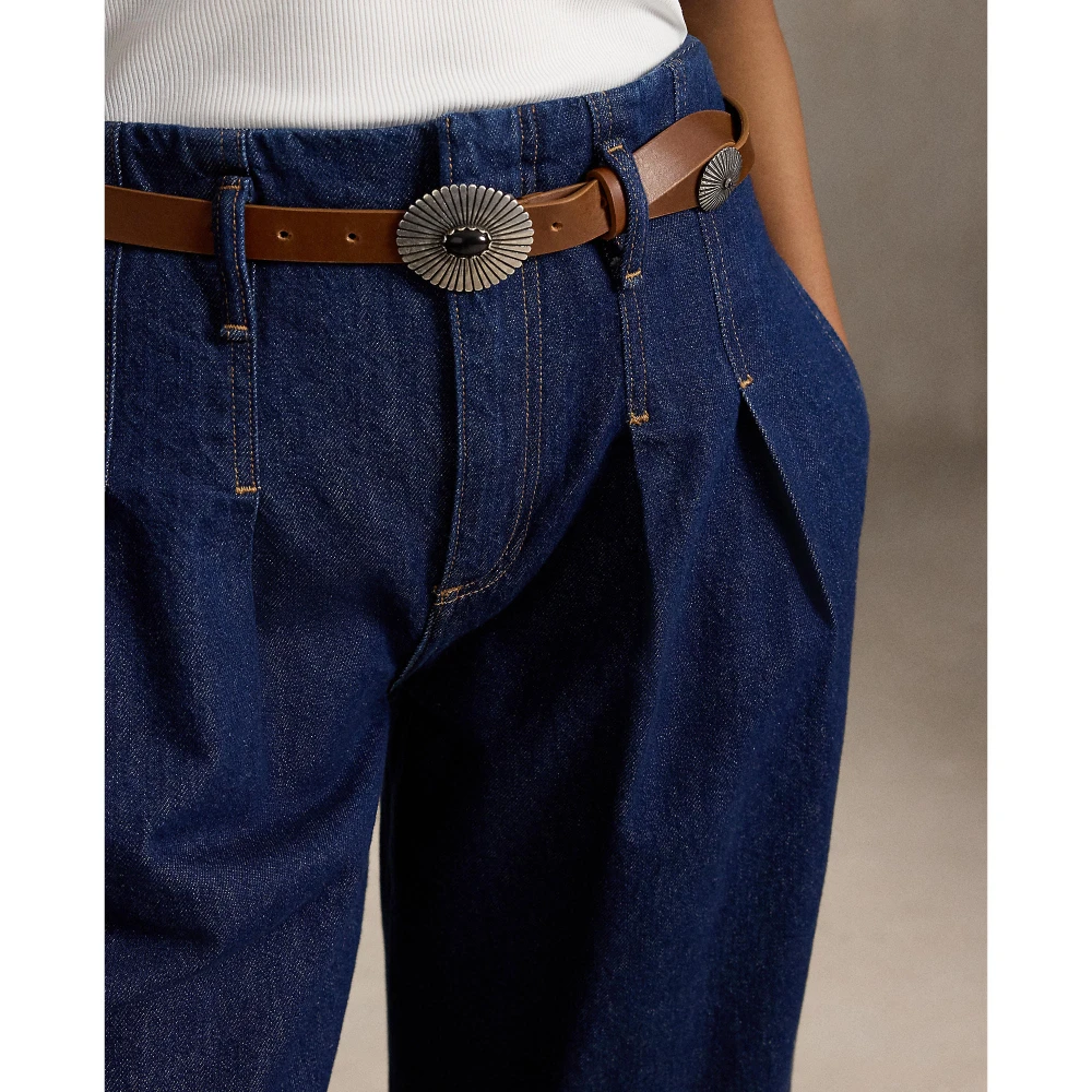 Women's Woven Wide Leg Pants Polo Ralph Lauren
