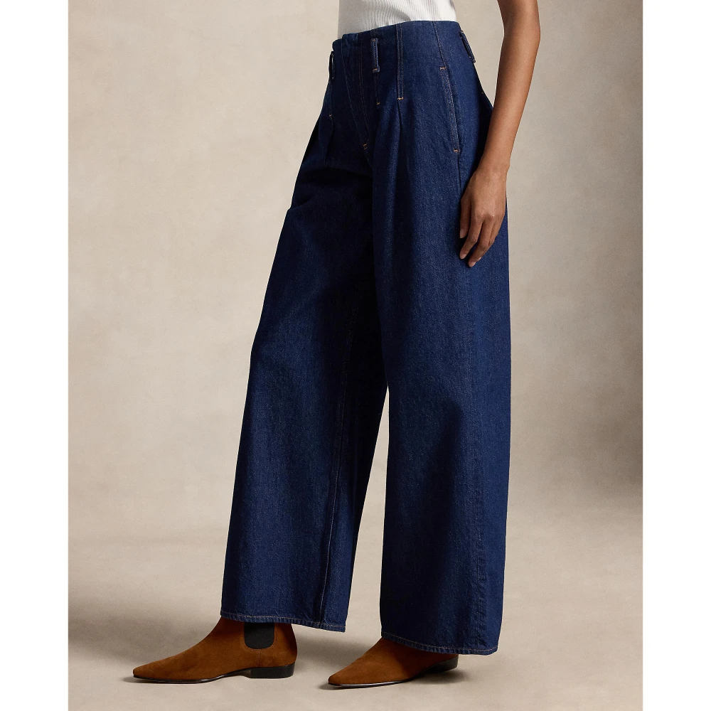 Women's Woven Wide Leg Pants Polo Ralph Lauren