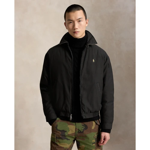 Men's Woven Windbreaker Jacket Polo Ralph Lauren