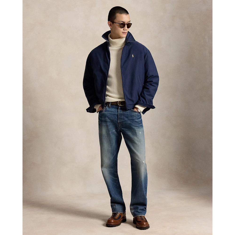 Men's Windbreaker Jacket Polo Ralph Lauren