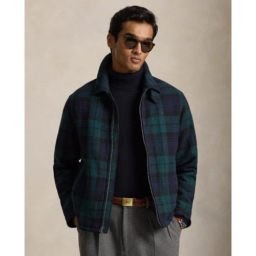Ανδρικό Υφαντό Αντιανεμικό Μπουφάν Polo Ralph Lauren