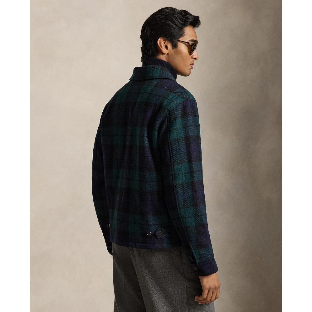 Ανδρικό Υφαντό Αντιανεμικό Μπουφάν Polo Ralph Lauren