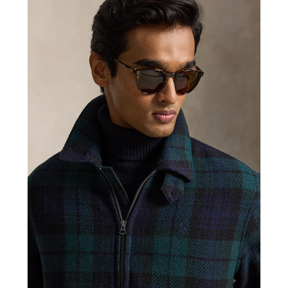Ανδρικό Υφαντό Αντιανεμικό Μπουφάν Polo Ralph Lauren
