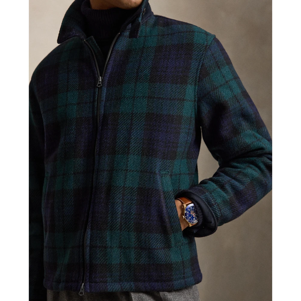 Ανδρικό Υφαντό Αντιανεμικό Μπουφάν Polo Ralph Lauren