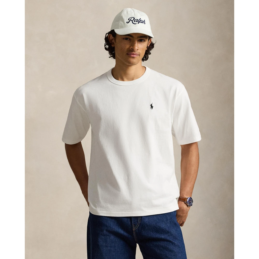Ανδρικό Κοντομάνικο Μπλουζάκι Polo Ralph Lauren Jersey
