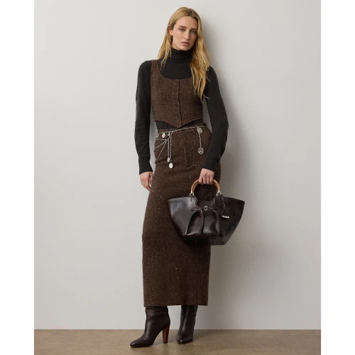 Women's Woven Pencil Skirt Polo Ralph Lauren