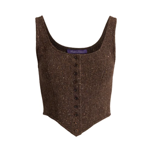 Women's Woven Vest Polo Ralph Lauren