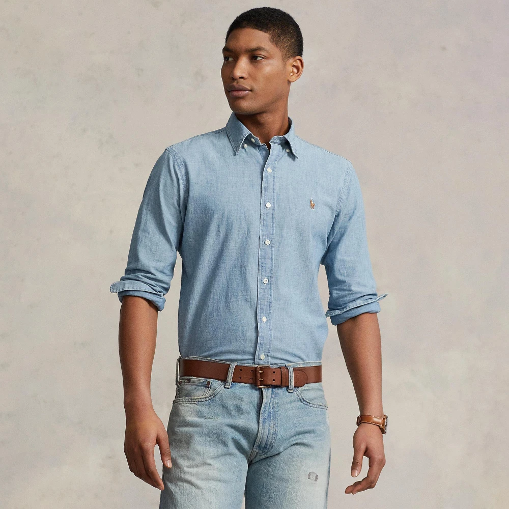 Ανδρικό Πουκάμισο Custom Fit Polo Ralph Lauren