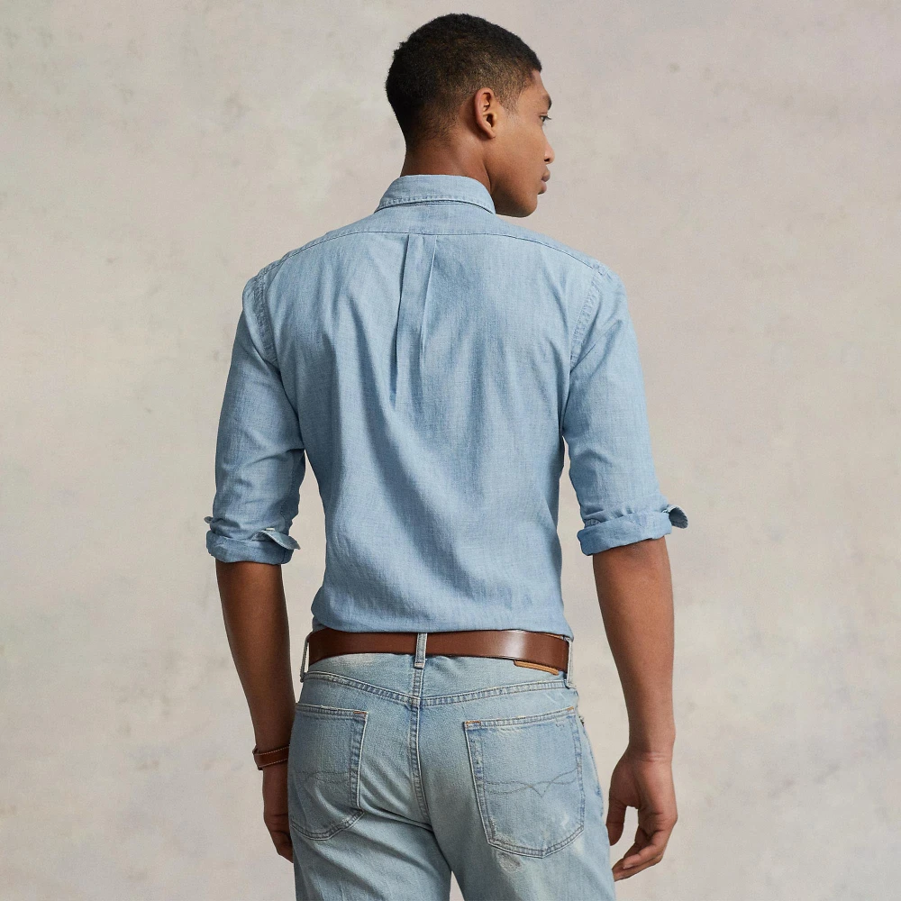 Ανδρικό Πουκάμισο Custom Fit Polo Ralph Lauren