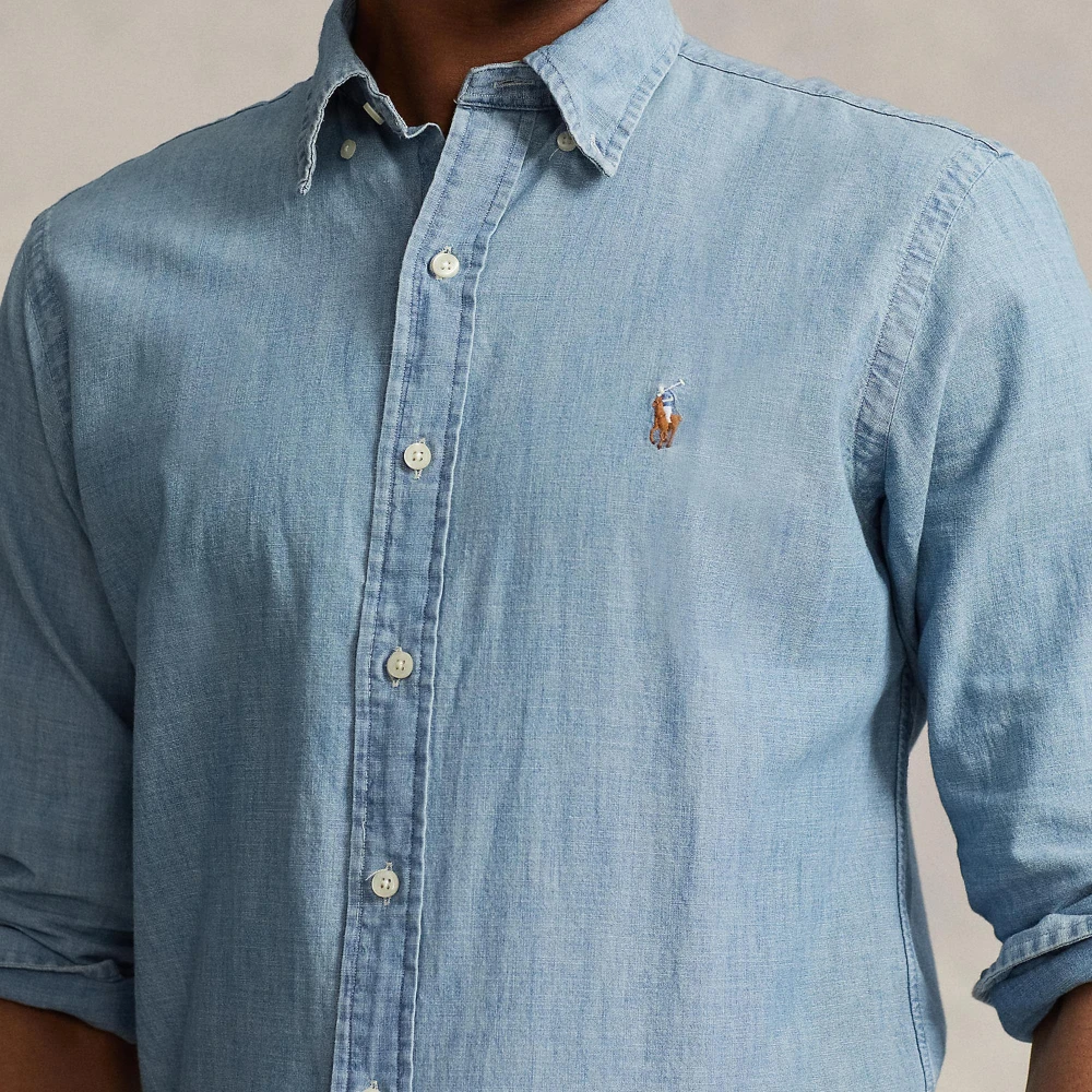 Ανδρικό Πουκάμισο Custom Fit Polo Ralph Lauren