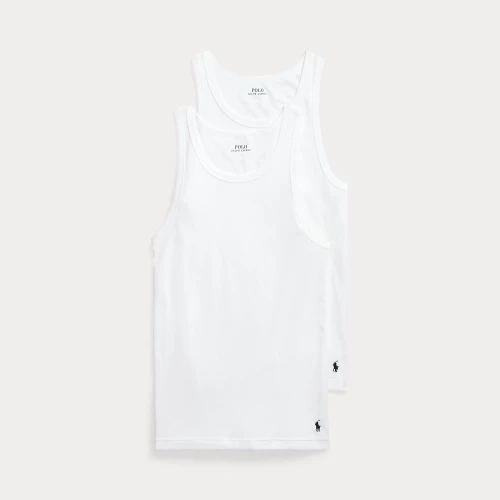 Ανδρικά T-shirt 2  τεμαχίων Classic Tank  Polo Ralph Lauren