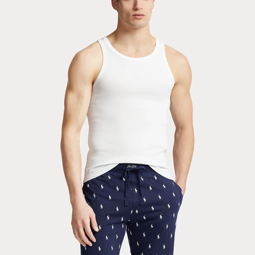 Ανδρικά T-shirt 2  τεμαχίων Classic Tank  Polo Ralph Lauren