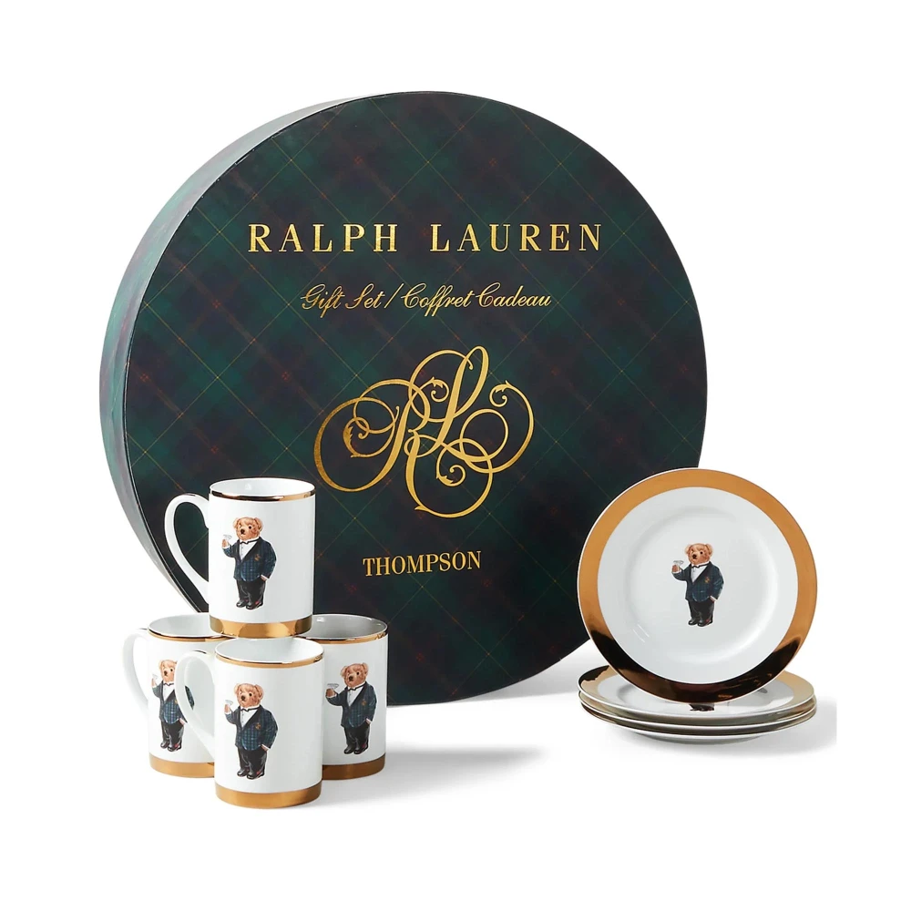 Σετ Κούπες Thompson Polo Bear Ralph Lauren Home