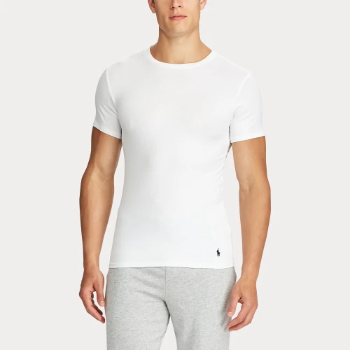 Ανδρικά T-shirts 2 τεμαχίων Crewneck Classic Polo Ralph Lauren