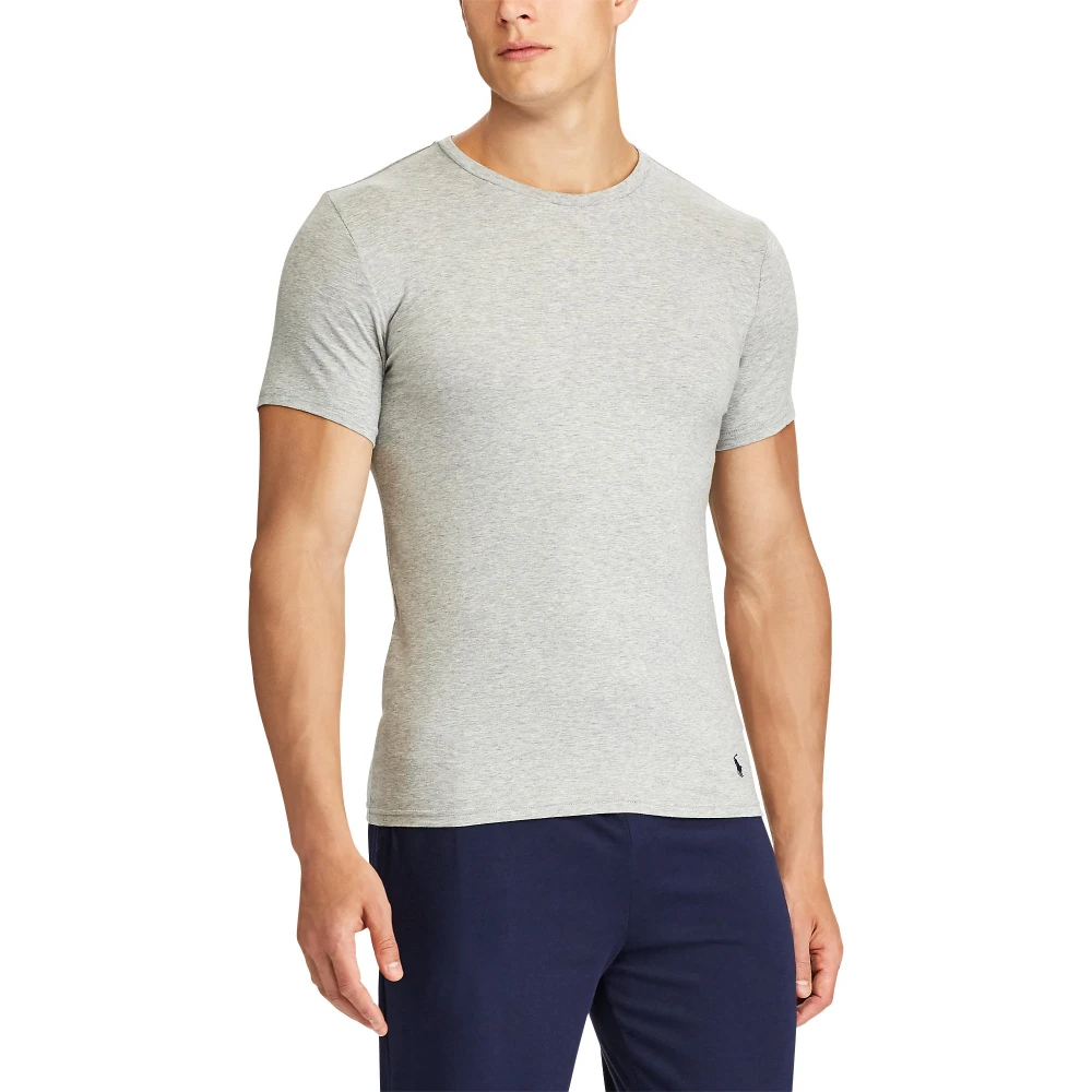 Ανδρικά T-shirt 2 τεμαχίων Classic Crewneck Polo Ralph Lauren