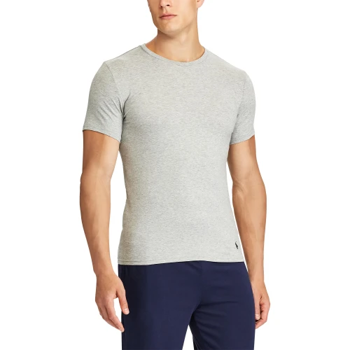 Ανδρικά T-shirt 2 τεμαχίων Classic Crewneck Polo Ralph Lauren