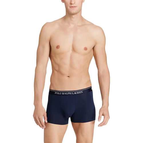 Ανδρικά Εσώρουχα 3 τεμαχίων  Stretch Cotton Trunk Polo Ralph Lauren