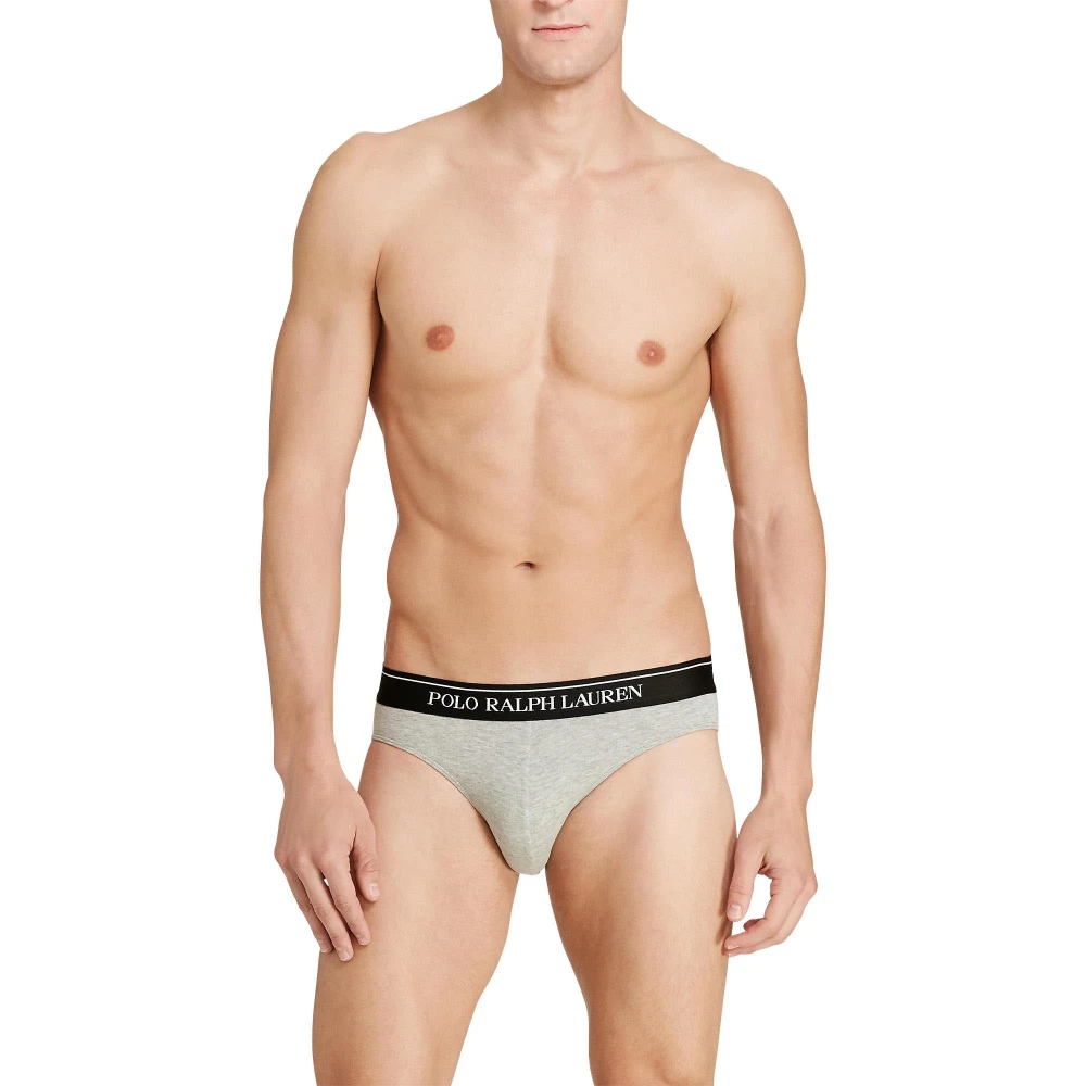 Ανδρικά Εσώρουχα 3 τεμαχίων Low-Rise Brief Polo Ralph Lauren
