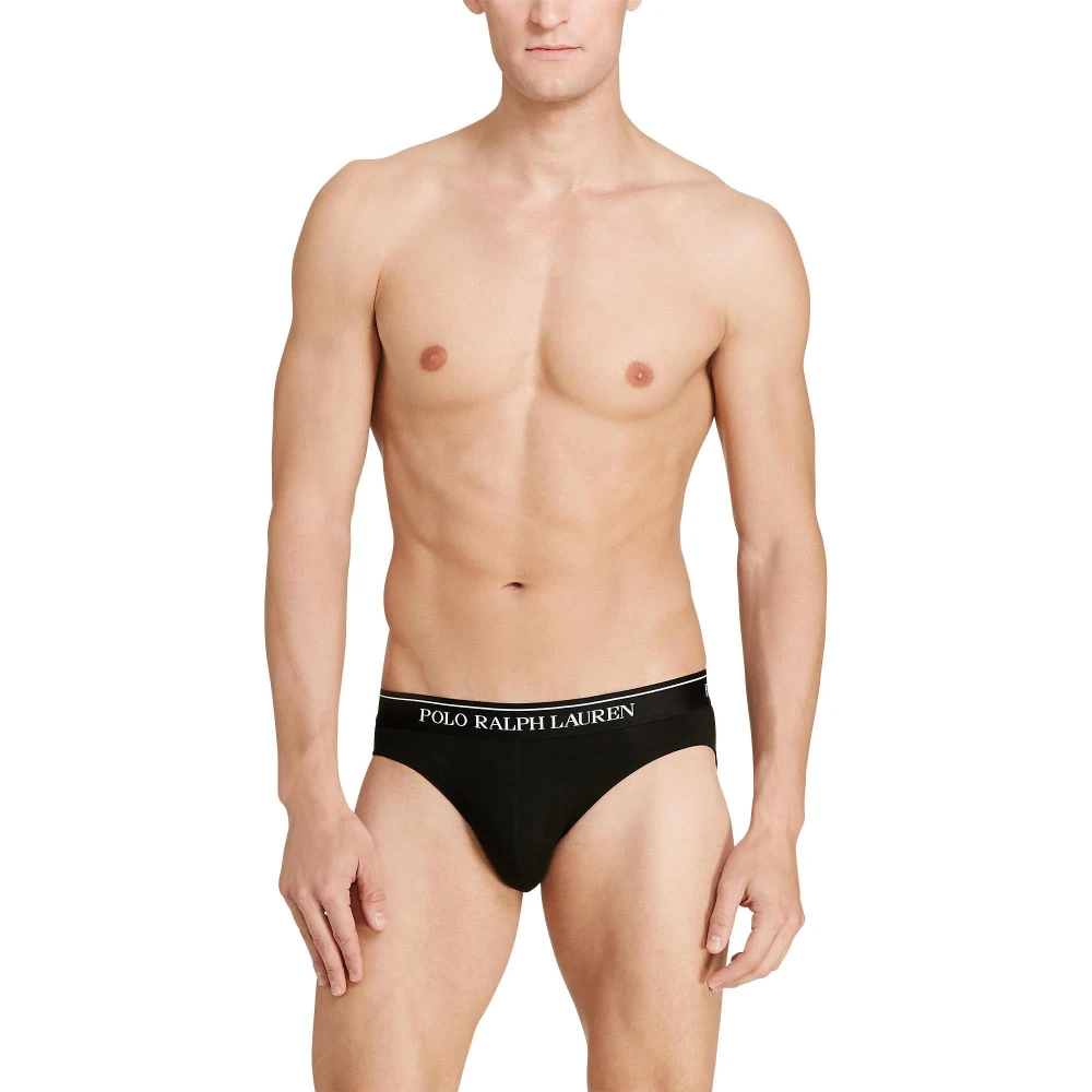 Ανδρικά Εσώρουχα 3 τεμαχίων Low-Rise Brief Polo Ralph Lauren