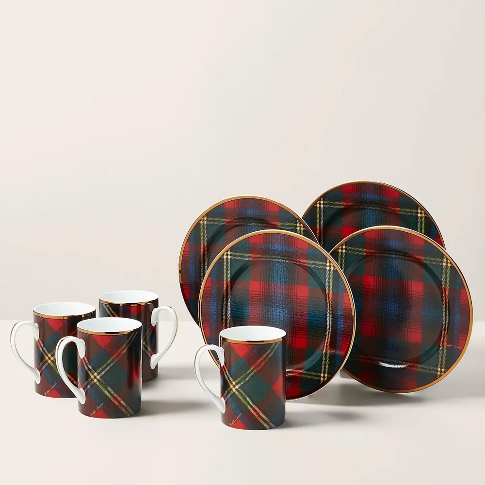 Κουτί Δώρου με Πιάτο και Κούπα Alexander Ralph Lauren Home