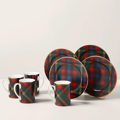 Κουτί Δώρου με Πιάτο και Κούπα Alexander Ralph Lauren Home